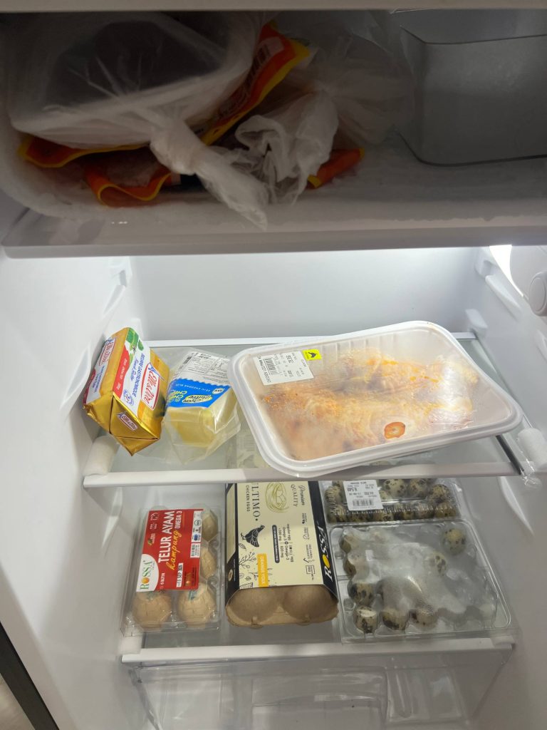 refrigerator