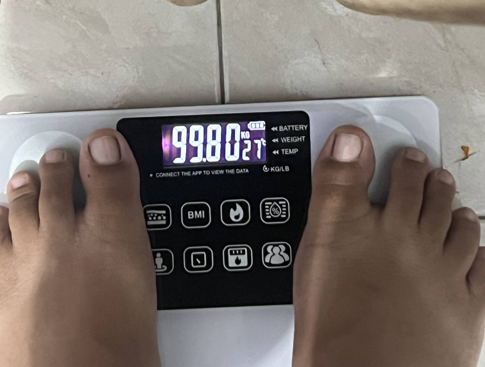 Time has come for 100kg